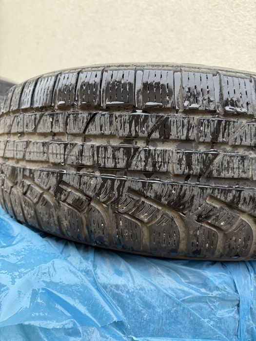 Set roti iarna jante si anvelope BMW X3, X4 etc