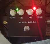 Overdrive cu lampa pentru chitara