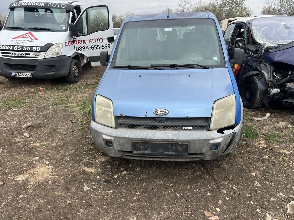 Ford Tourneo Connect 1.8 TDCI , Форд Транзит Кънект тдци На Части !!!