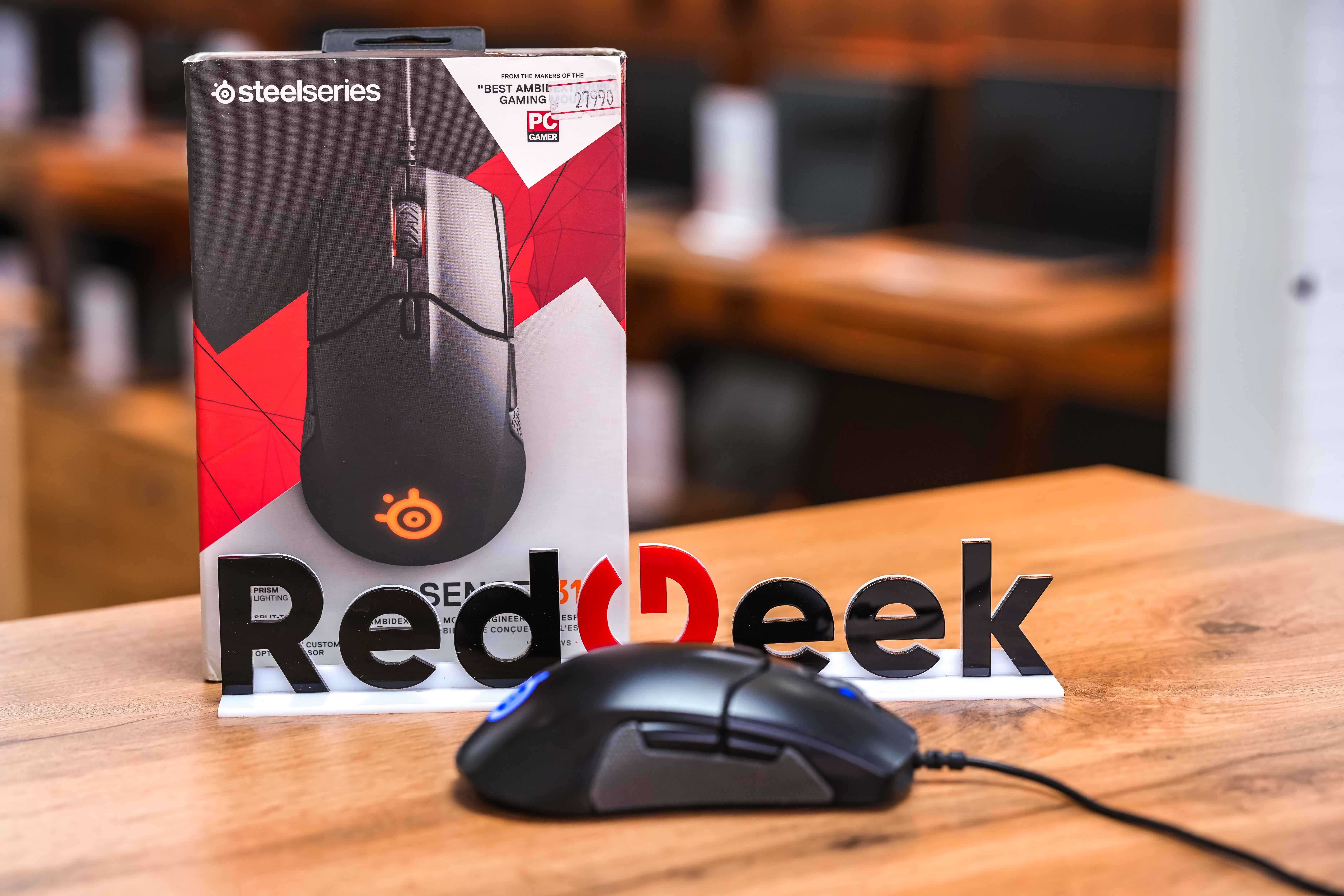 Мышь Steelseries Rival 310 | Рассрочка | Гарантия | Магазин Red Geek