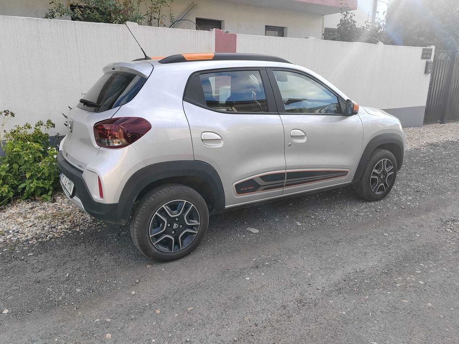 Dacia Spring Decembrie 2022