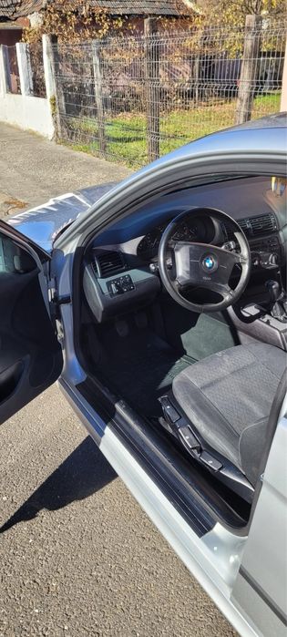 BMW 316 de vanzare sau schimb cu masina automata / diferenta