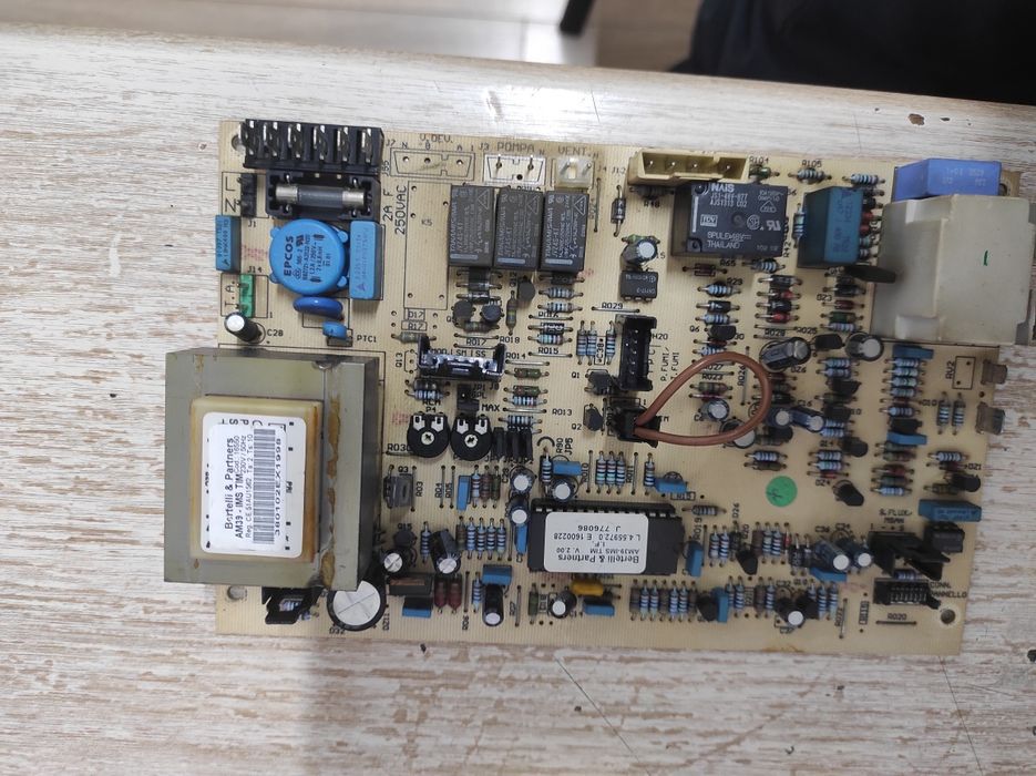 Placa electronică SIGMA FLEXAS și lamborghini xilo