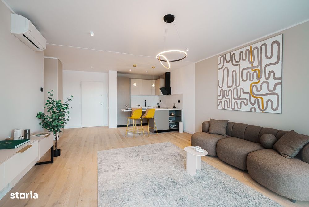 Apartament 4 camere cu vedere la lac | One Lake District