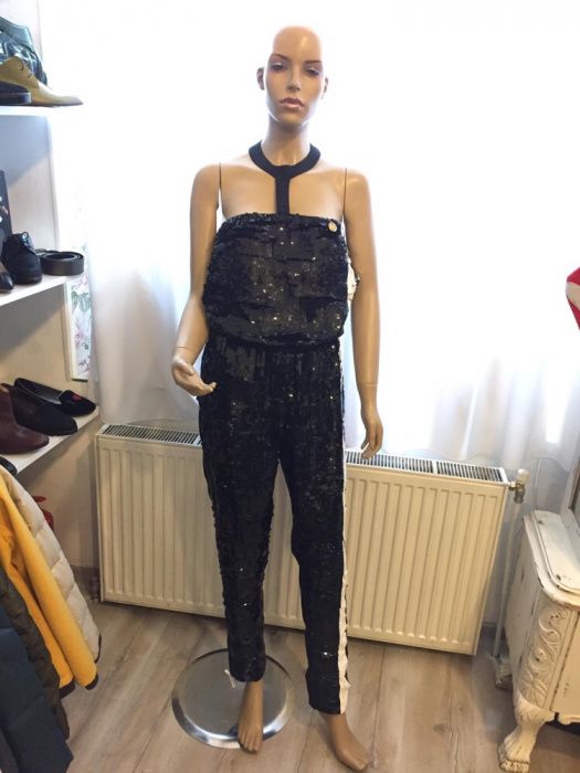 Salopeta paiete MANGANO,superba,mar. 42 !!!