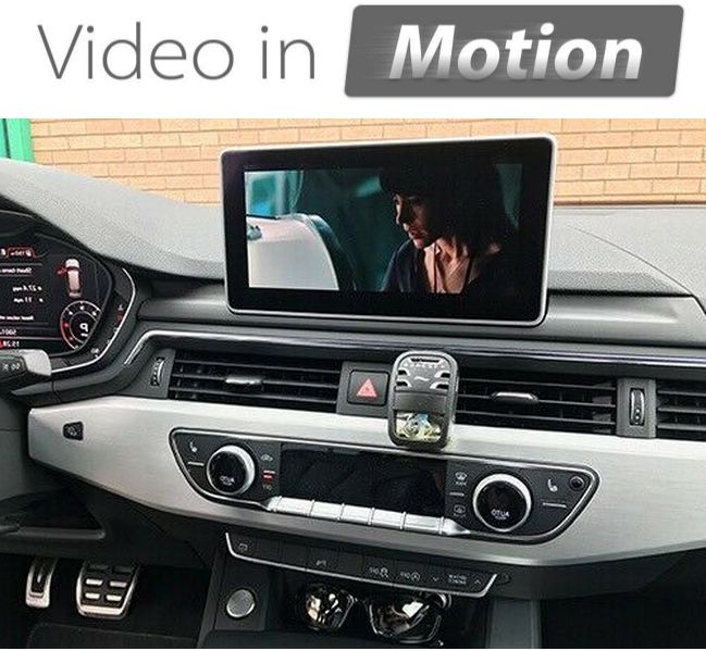 VIM Video in Motion VW Golf Passat SKODA Audi A3 A4 A5 A6 A7 Q5 Q7