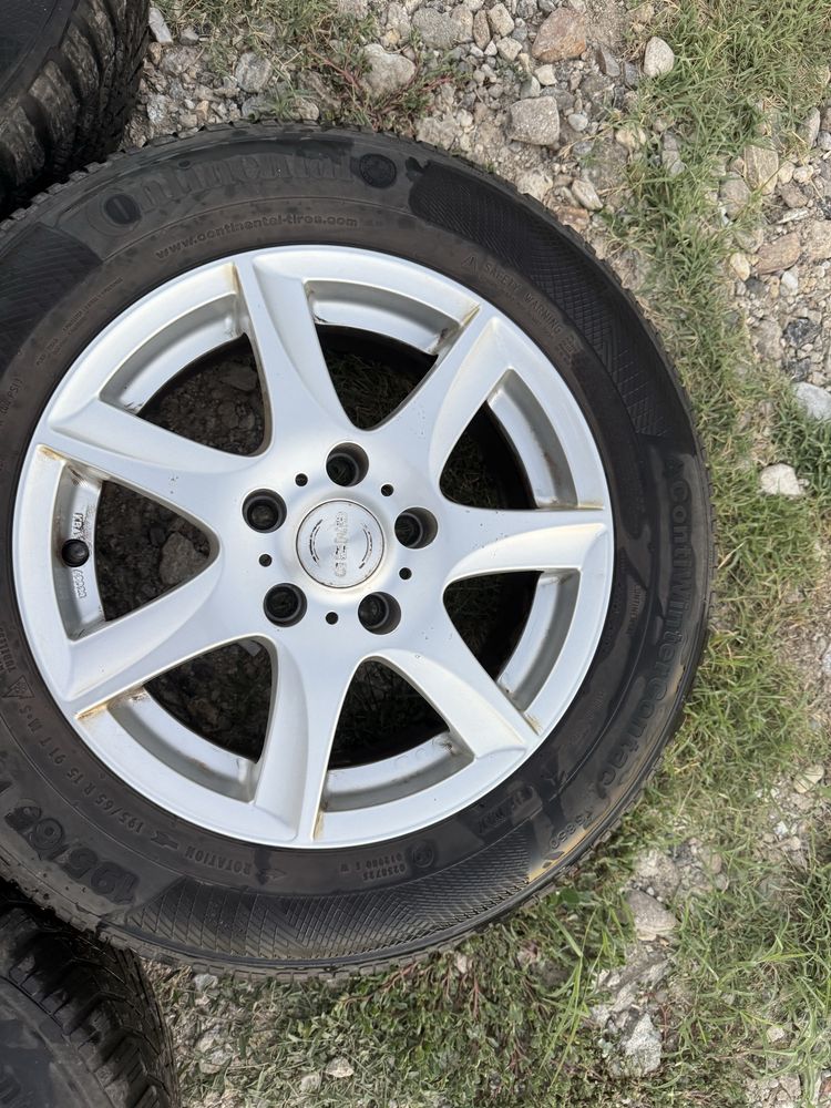 Джанти 5х112 15 цола Vw Audi  SeatSkoda