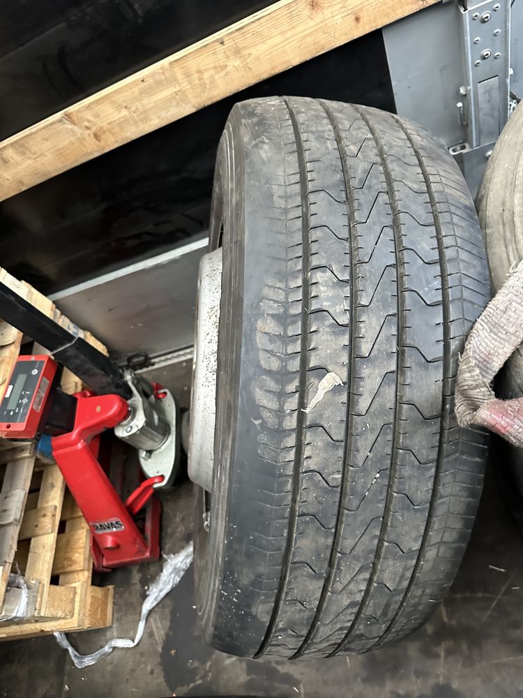 Jante roti camion tir 22.5 zolli cap tractor