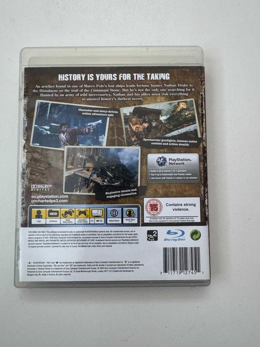 Uncharted 2: Among Thieves за Playstation 3(PS3)