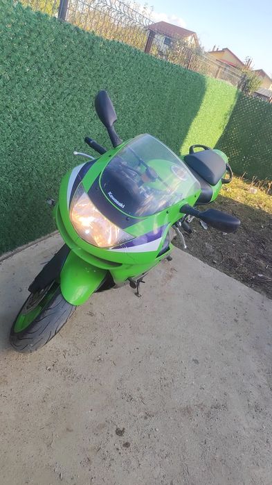 Kawasaki zx6r Limitată A2
