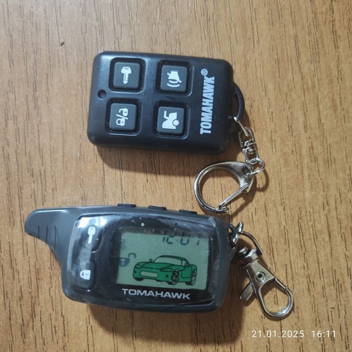 Пульты к сигнализации tomahawk 9010