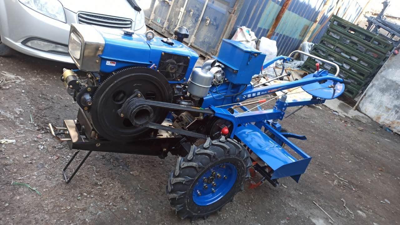 Мотоблок дизельный зубр 1100