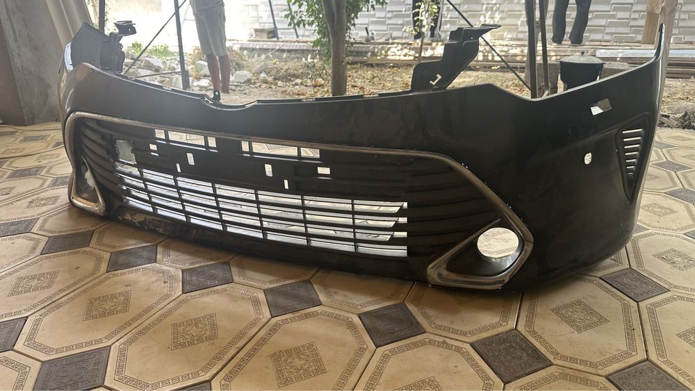 Камри 55 тойота бампер оригинал Передний