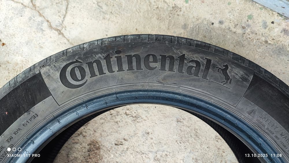 2 бр. гуми Continental eko 6 размер 205 55 17