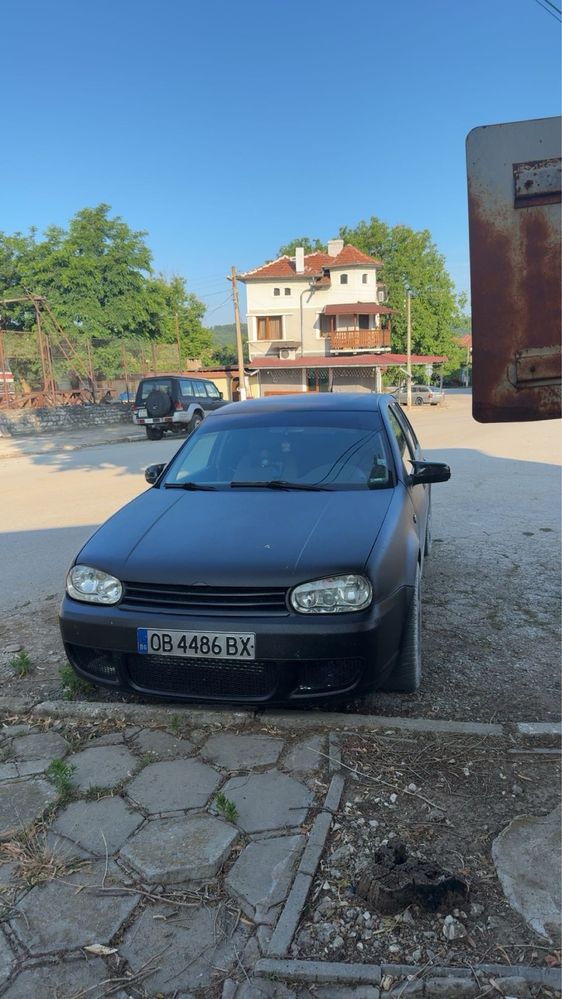 Продавам VW GOLF IV 4X4 1.9 150hp