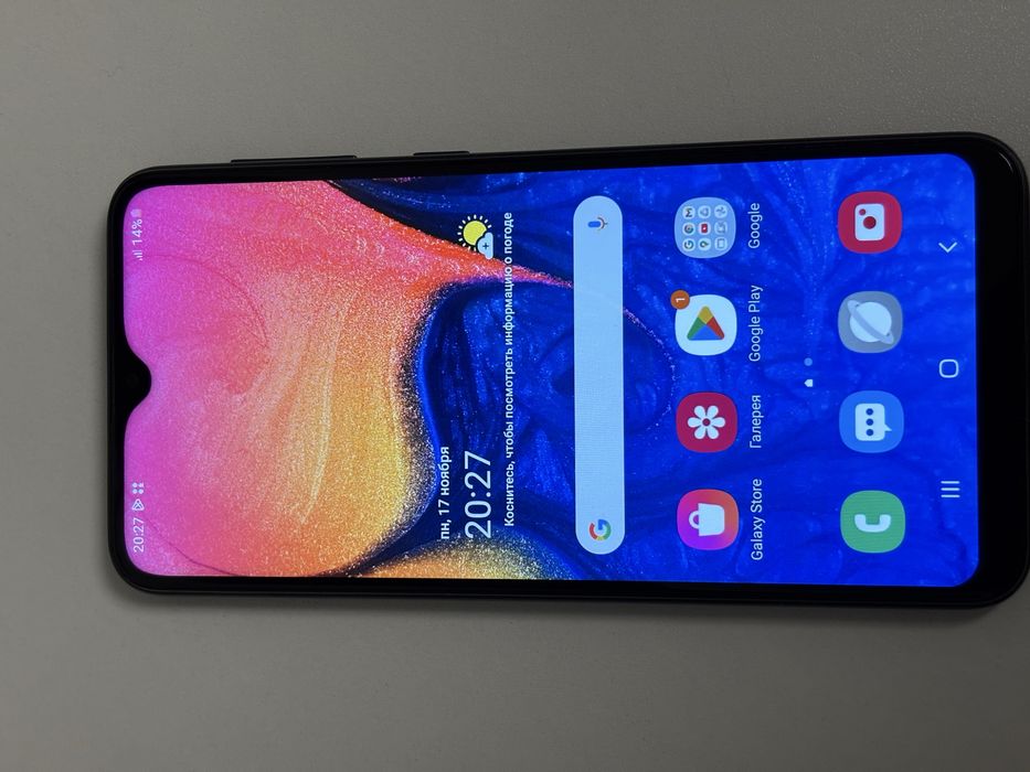 Самсунг А10  в отличном состоянии