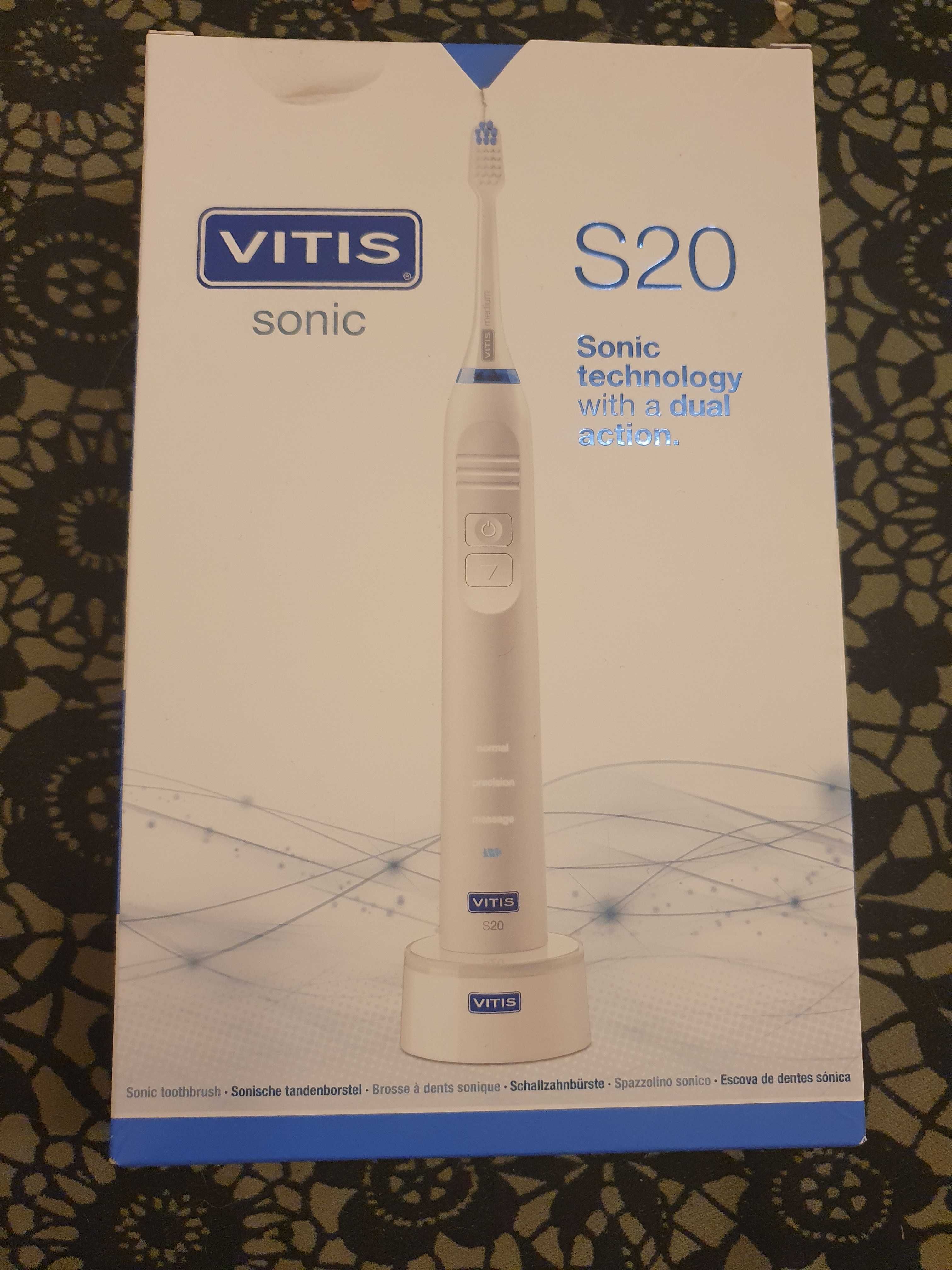 VITIS SONIC S20 / Ултразвукова Четка За Зъби