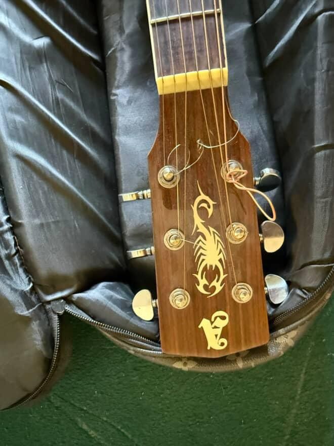 Gitara 41 razmer
