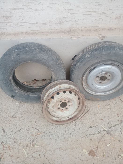 Бу Жигули балоны