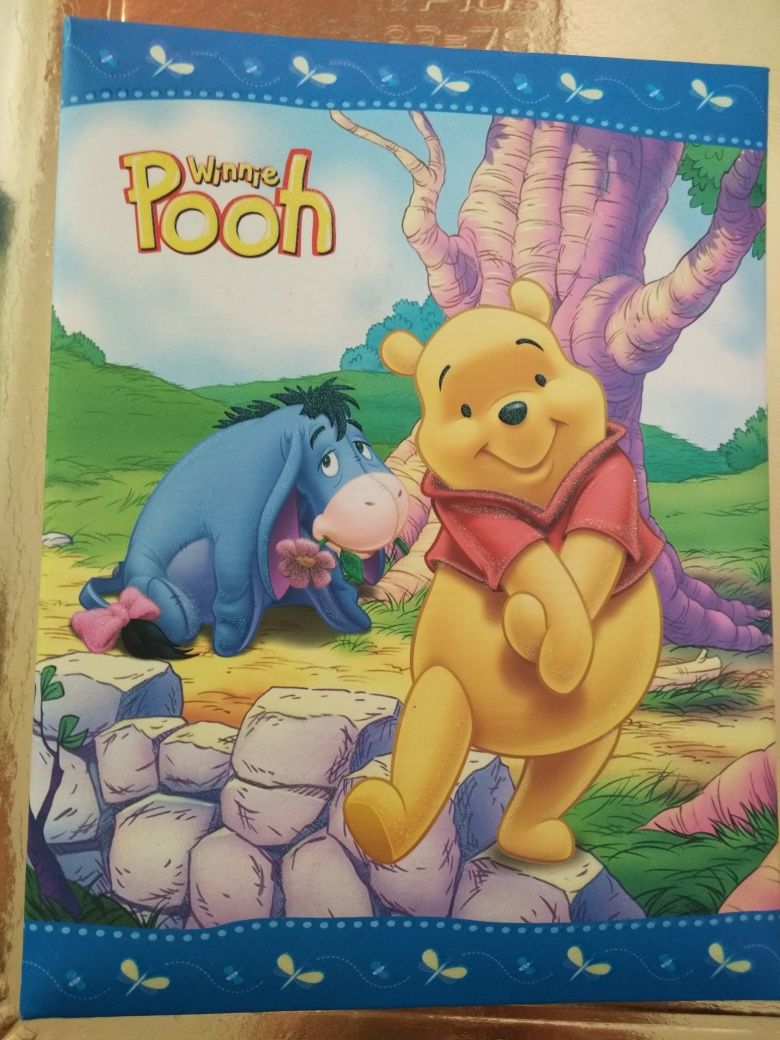 ALBUM "Winnie the Pooh" pentru BOTEZ băiețel