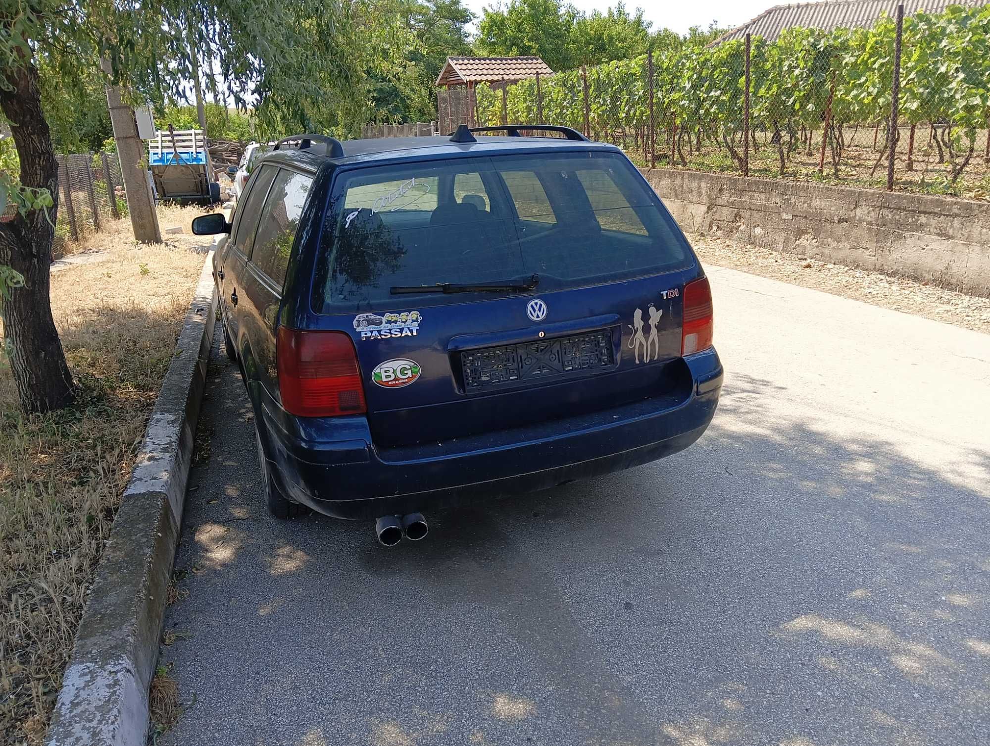 Passat b5 1998 пасат