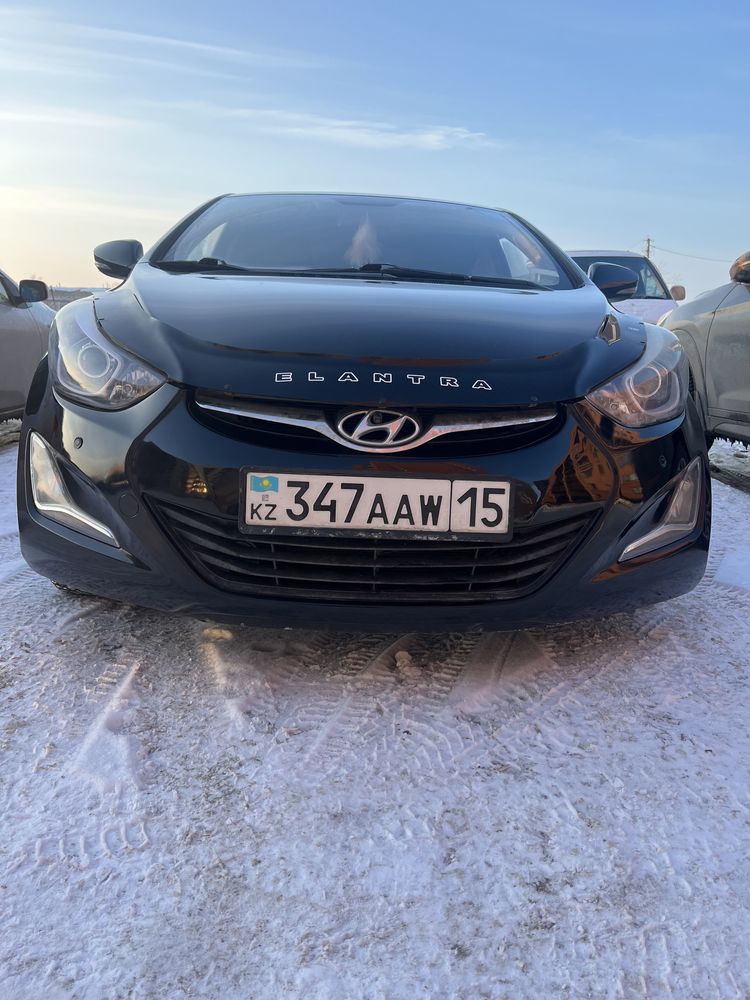 Hyundai Elantra 5 поколения