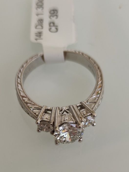 Inel 14k cu diamant 1.30ct