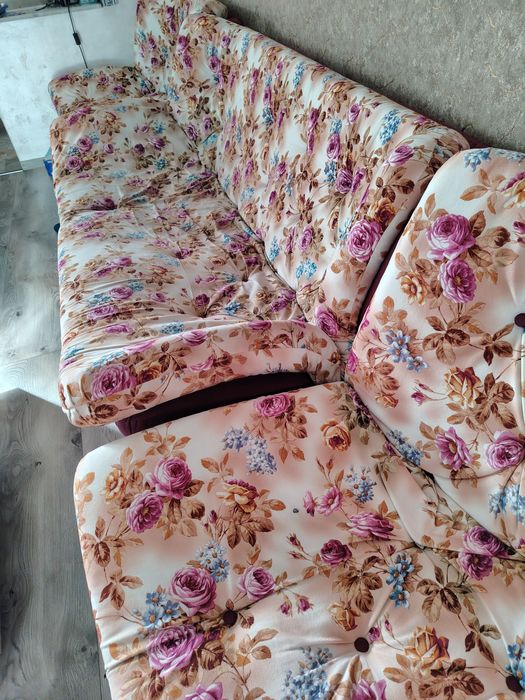 Canapea cu fotolii 600 lei tot setul