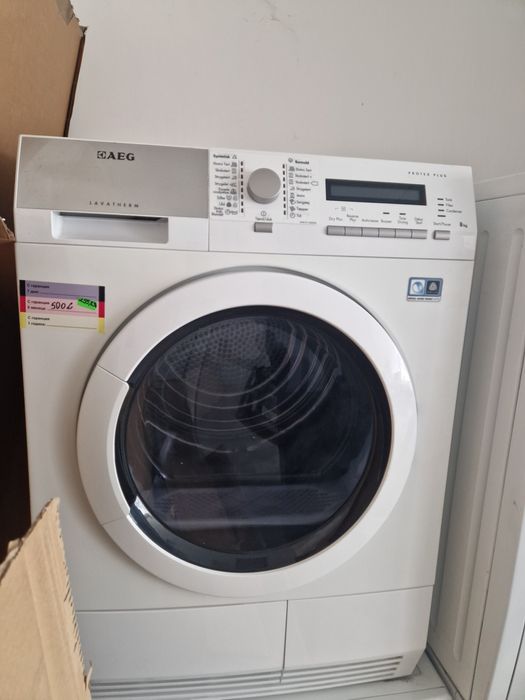 Сушилня Aeg A+++ Термопомпа 8 кг