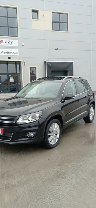 Vw Tiguan an 2014 motor 20 tdi automat 4x4