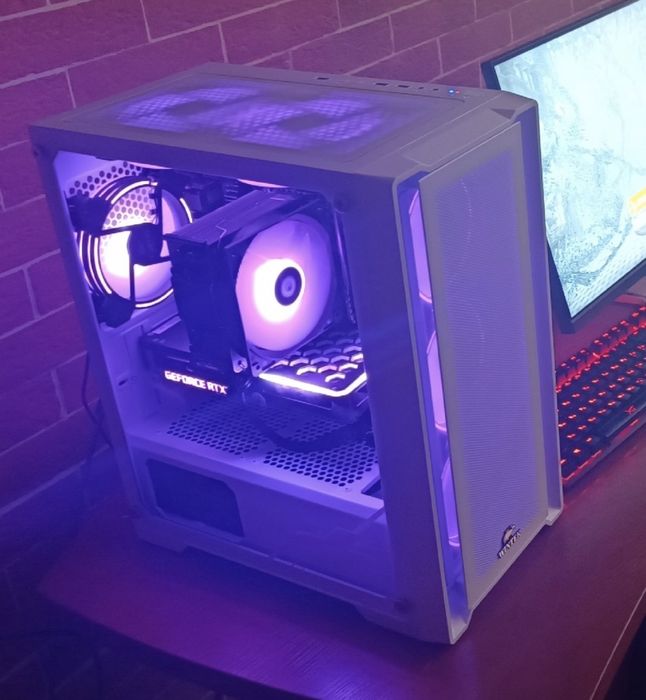 Персональный игровой компьютер Intel Core i5 14400f/PALIT3060ti