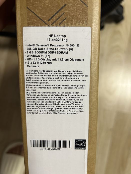 Laptop HP-Nou sigilat