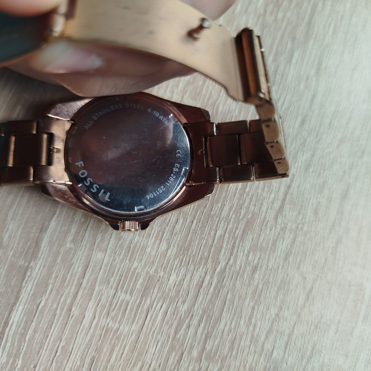 Оригинален часовник Fossil