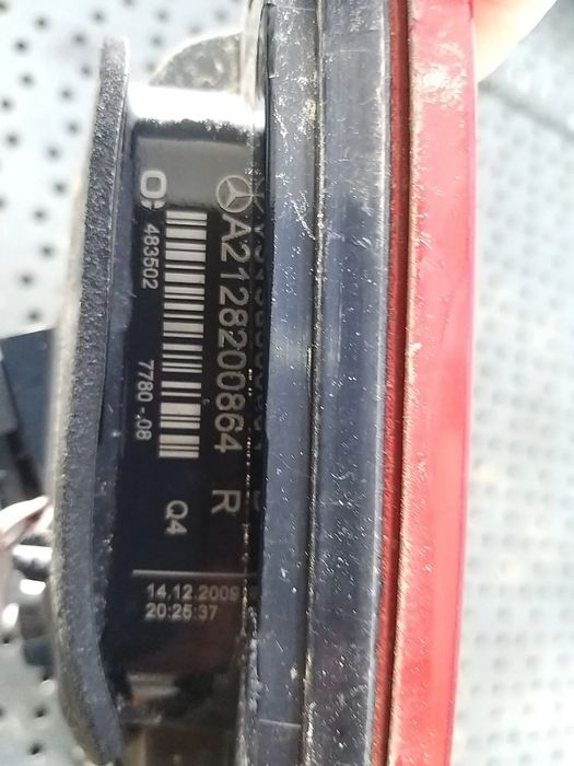 Stop tripla lampa dreapta led haion mercedes e class w212 a2128200864r