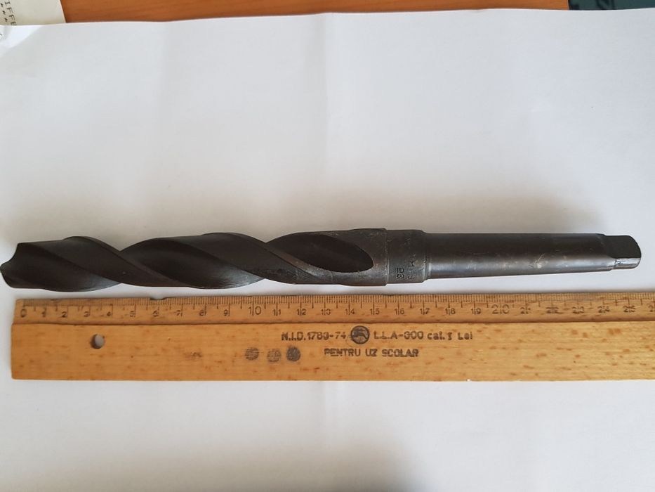 Burghiu strung 21.25 mm; 23mm