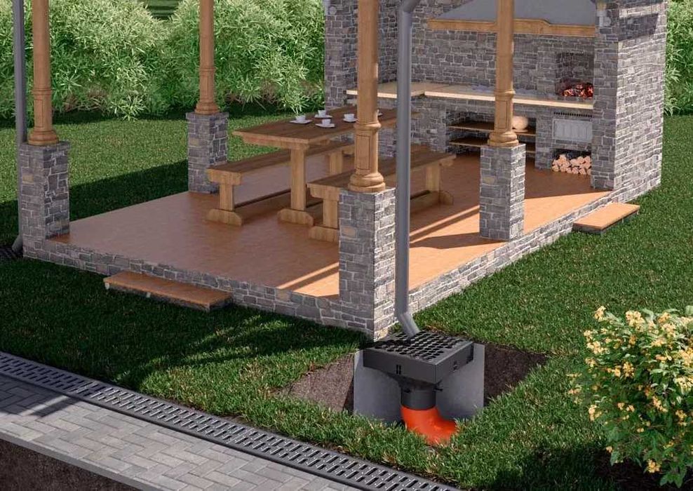 Трап дорожный. 25х25 см. Паркинг ва врусчаткадан сувларни топлаш учун