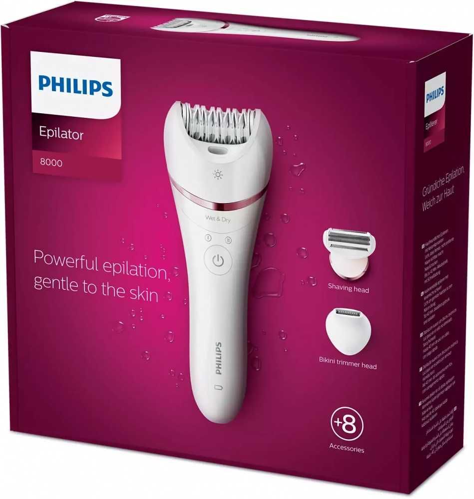 Эпилятор для тела Philips 720 с гарантией и доставкой по городу