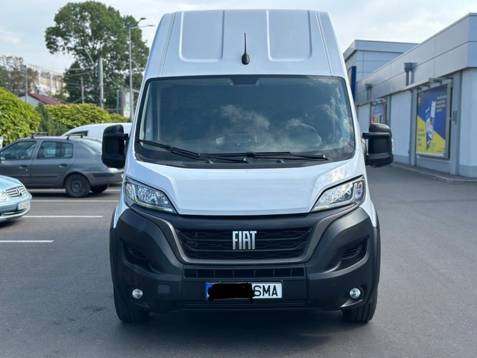 Fiat ducato 2022/posibilitate finantare leasing/tva deductibil