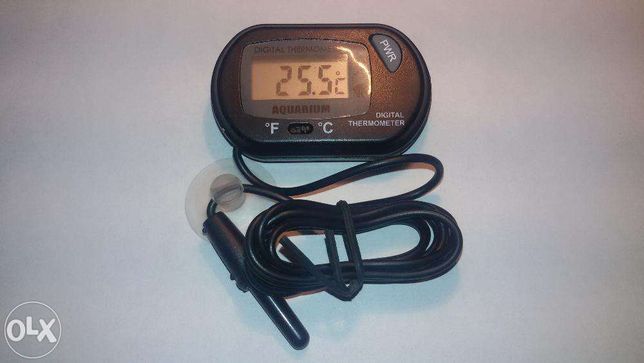 Термометр электронный для аквариума, наружный -50/+70 град С