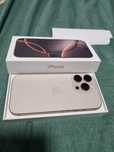 Apple iPhone 16 Pro, 128GB, 5G – Desert Titanium - GARANTIE