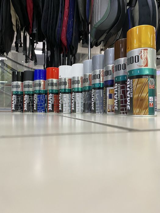 Автомобилькая краска/эмаль Kudo