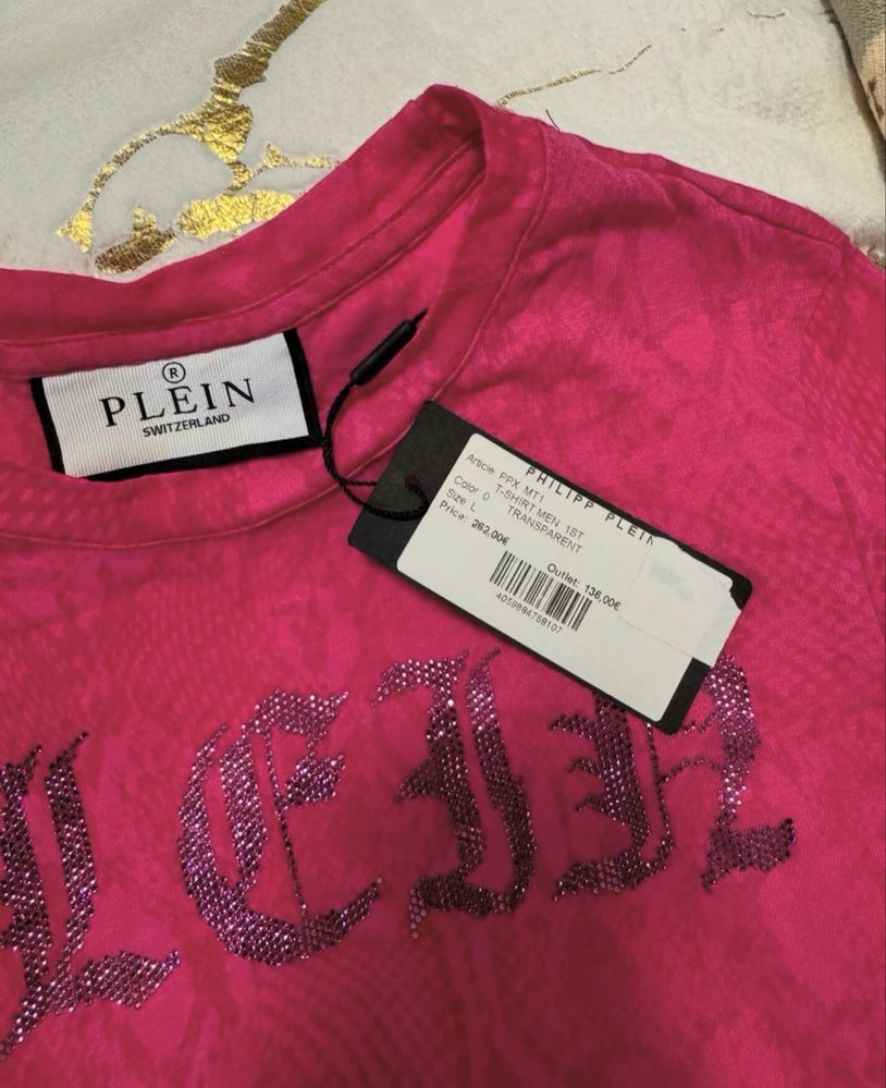 Оригинална нова тениска Philipp Plein