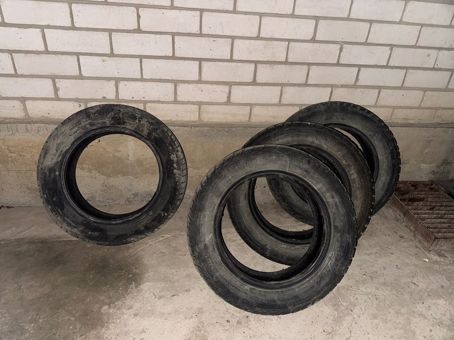 Продам зимние шины 60 тыс