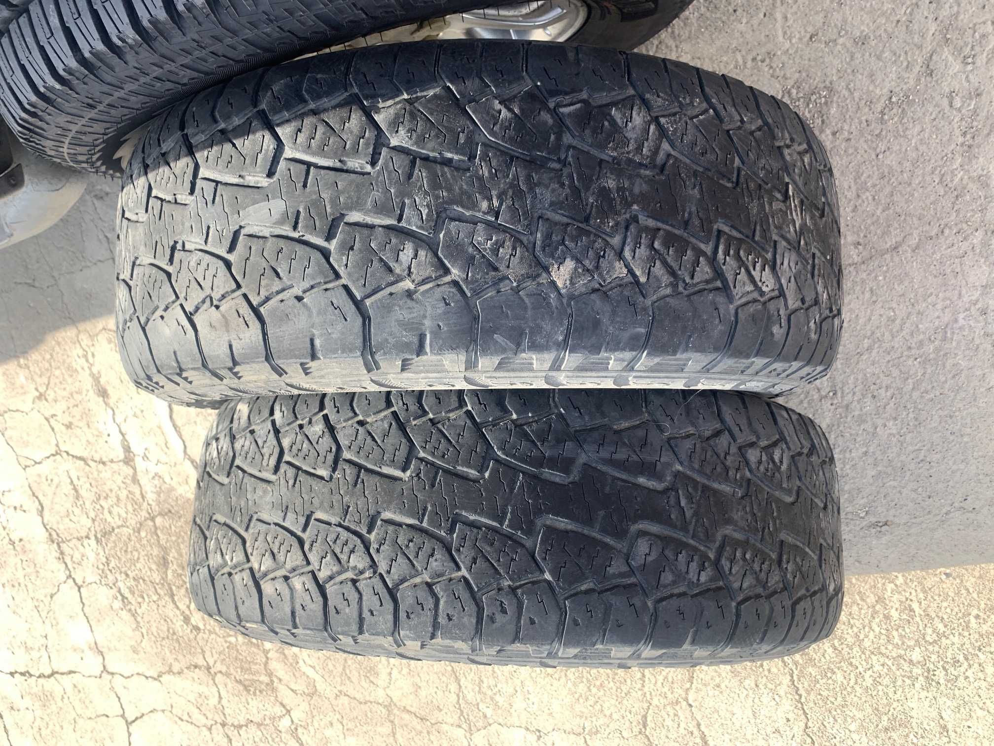 Б/у покрышки Hankook Dynapro ATm 275/65/17