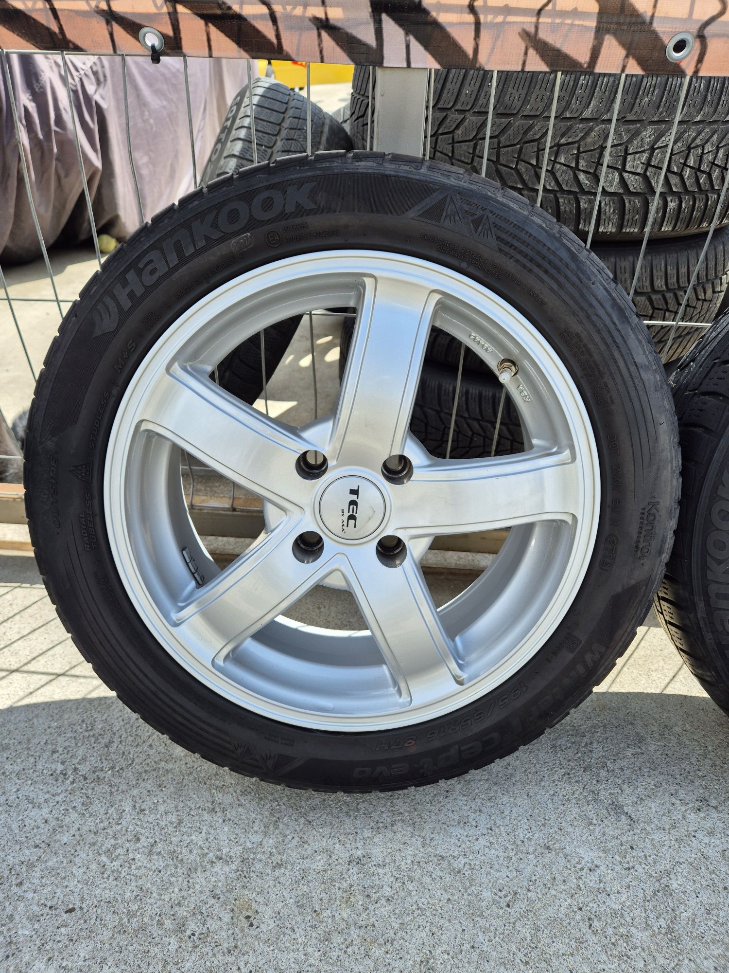 Джанти AsA 16 цола 4х108 , 6.5j ,et40 , 195/55/16 Ford  Mazda
