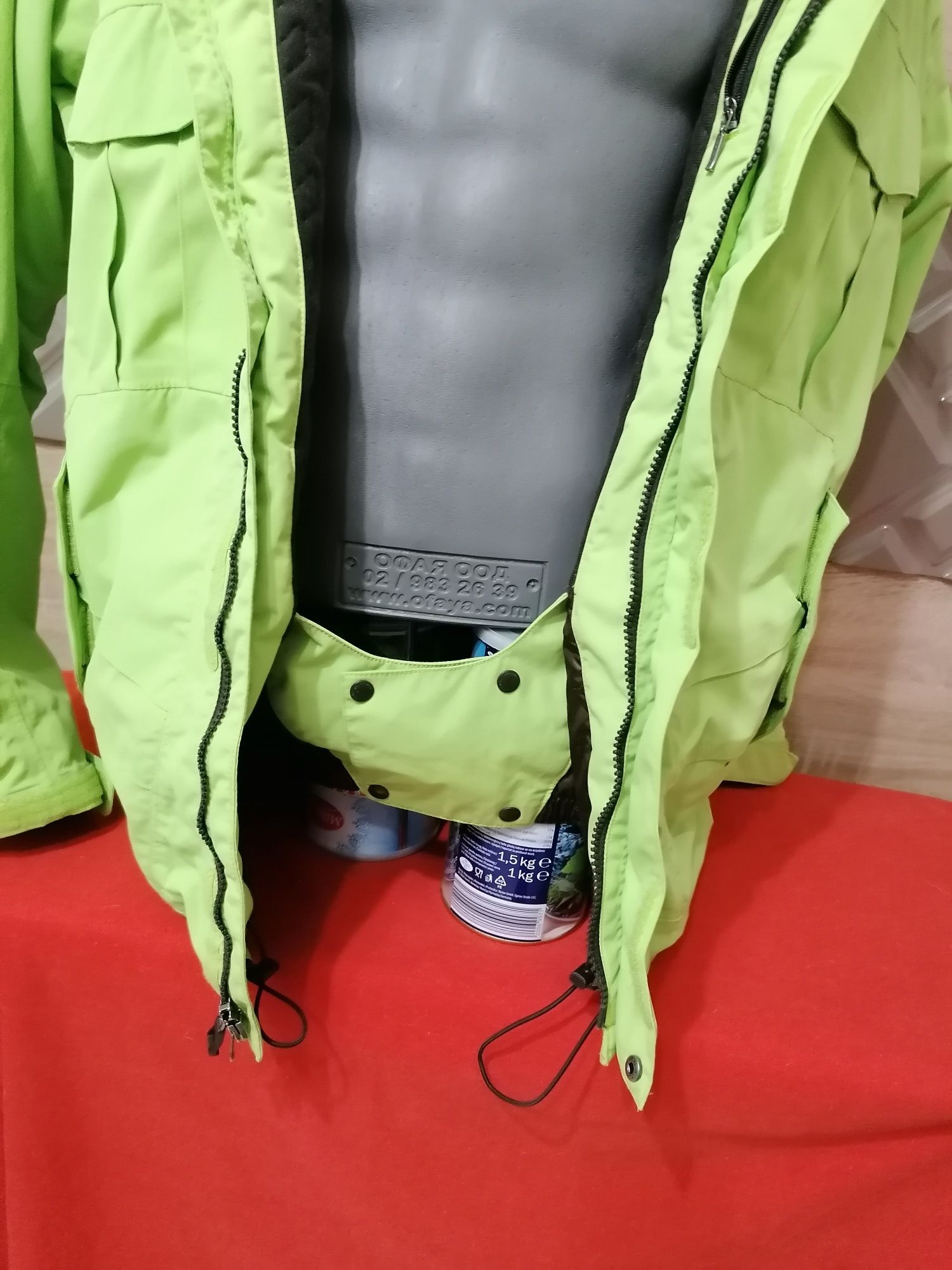 The north face hyvent jacket ски сноуборд яке