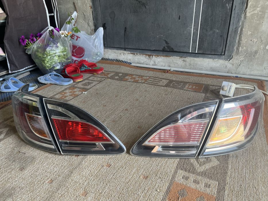 Mazda 6 gh задние фонари