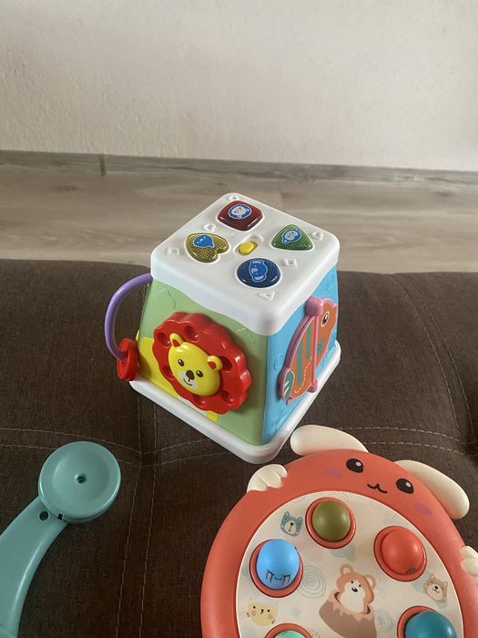 Сет бебешки играчки 3 броя