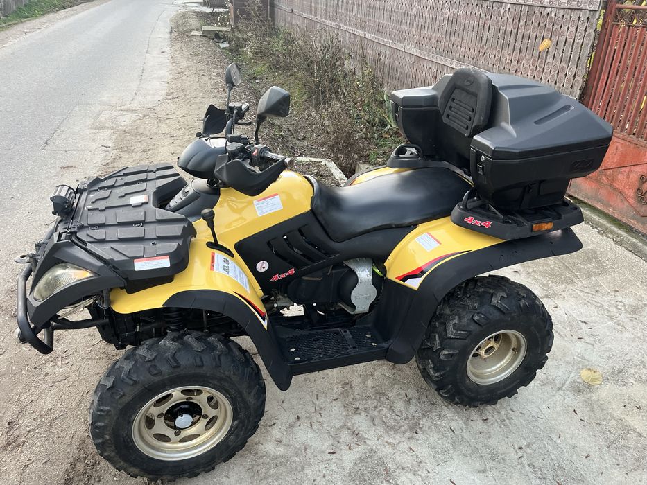 Linhai aniversary 300cc tractiune 4x4 an fab 2010