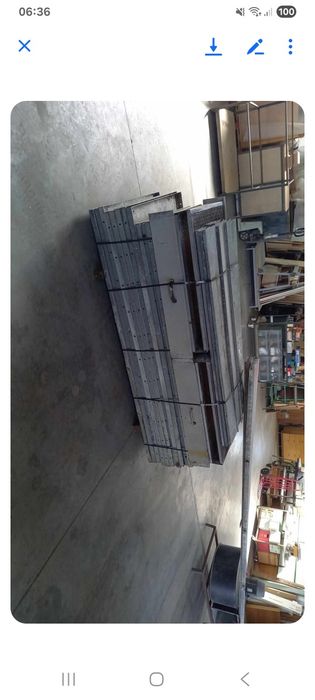 Cabina de vopsit tâmplărie